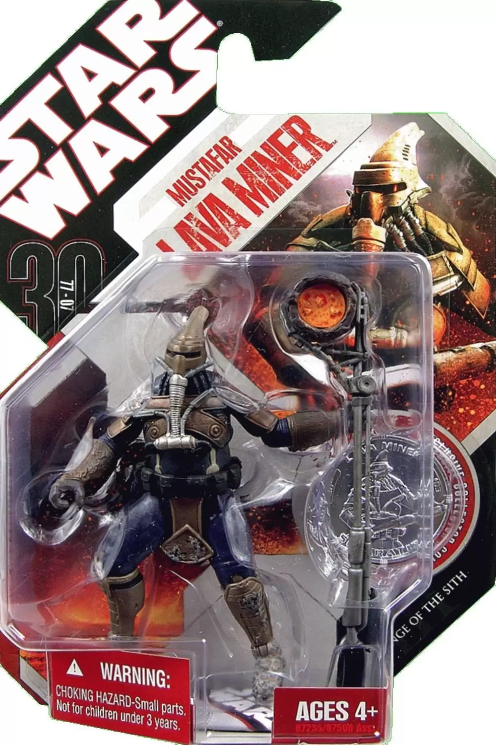 30th Anniversary Collection (TAC) - Mustafar Lava Miner