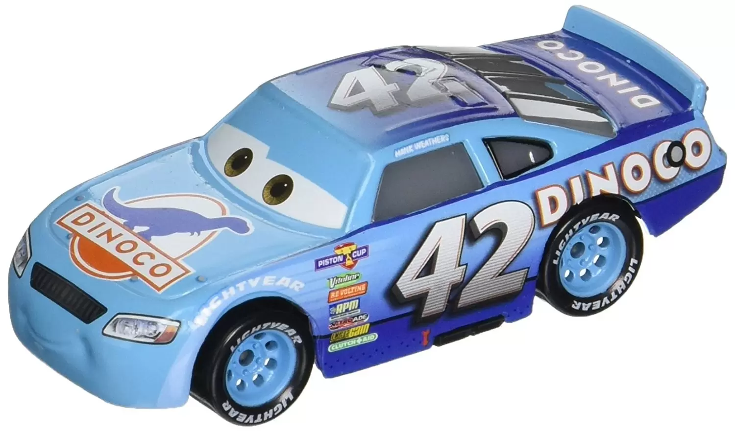 Cars 3 models - Cal Weathers