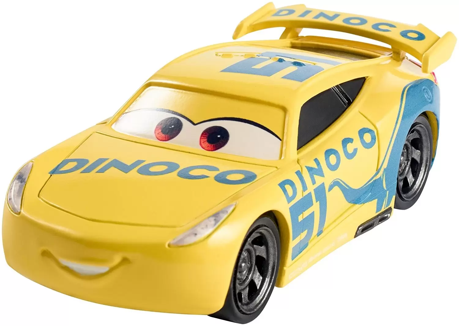 Cars 3 models - Dinoco Cruz Ramirez