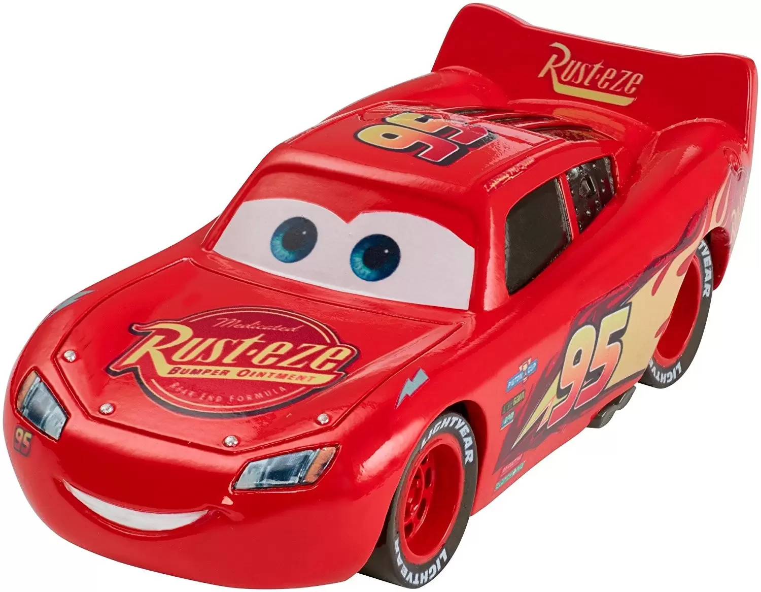 Cars 3 models - Lightning McQueen