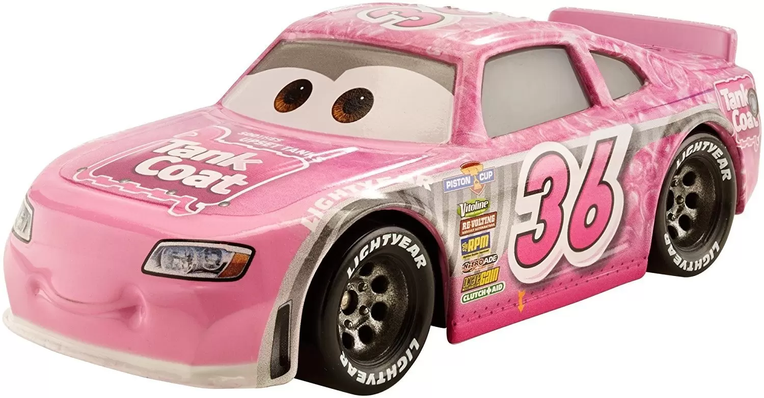 Cars 3 models - Reb Meeker