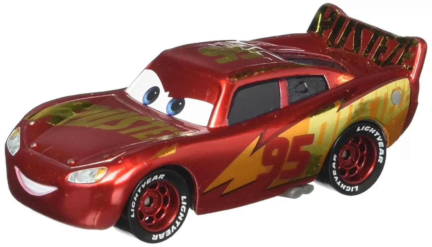 Cars 3 models - Rust-Eze Racing Center Lightning McQueen