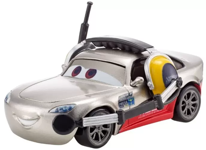 Cars 3 models - Shannon Spokes