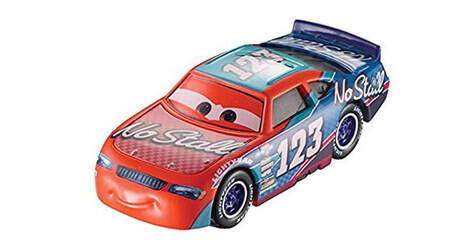 Todd Marcus #123 - Cars 3 models