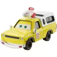 Todd the Pizza Planet Truck
