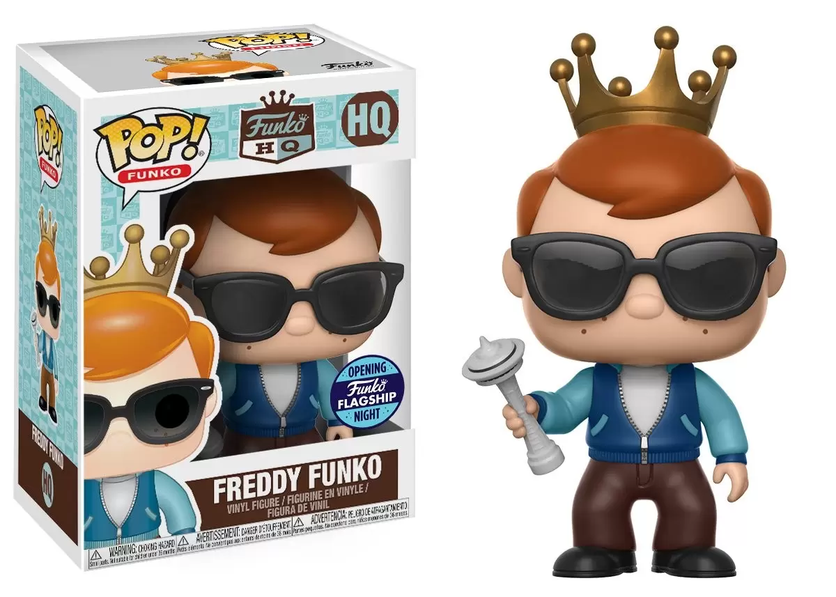 POP! Funko - Freddy Funko with Space Needle Pop