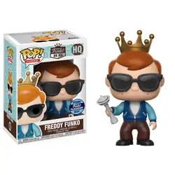 Freddy Funko with Space Needle Pop
