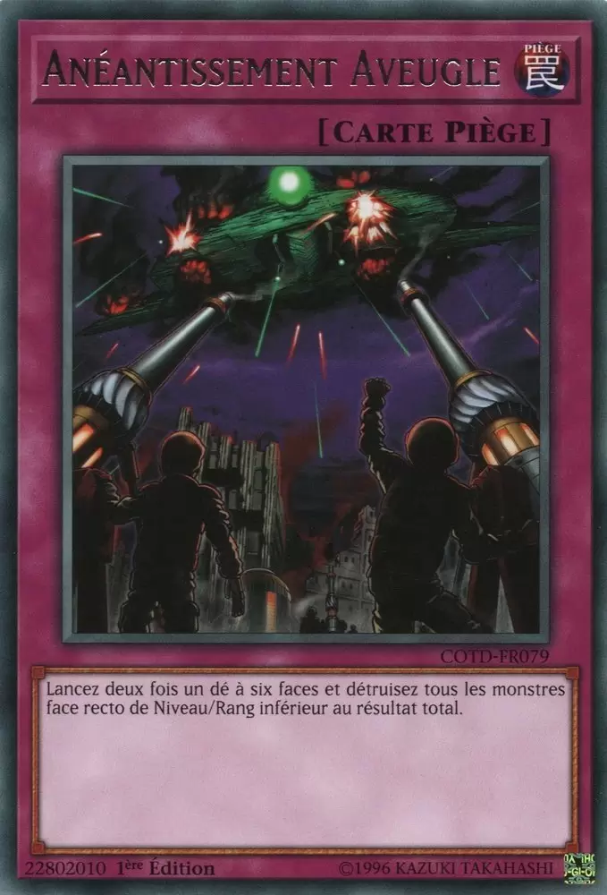 Le Code du Duelliste COTD - Anéantissement Aveugle