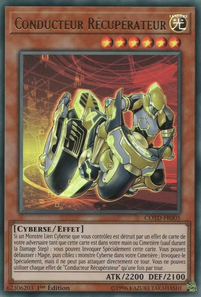 Le Code du Duelliste COTD - Conducteur Récupérateur