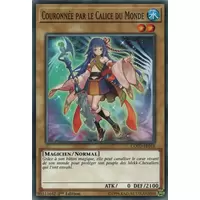 Couronnée par le Calice du Monde