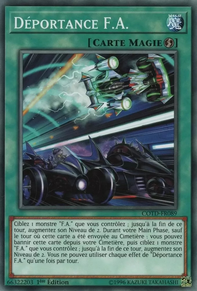 Le Code du Duelliste COTD - Déportance F.A.