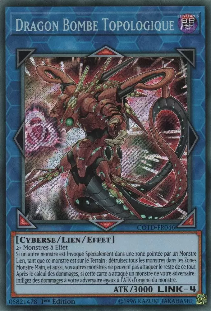 Le Code du Duelliste COTD - Dragon Bombe Topologique