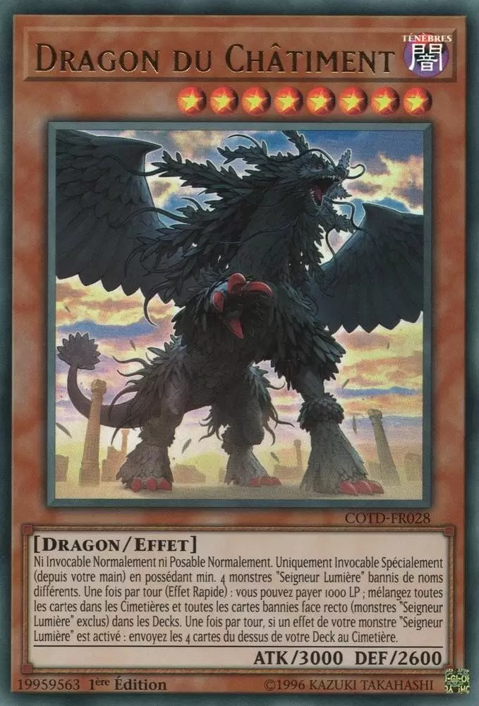 Le Code du Duelliste COTD - Dragon du Châtiment