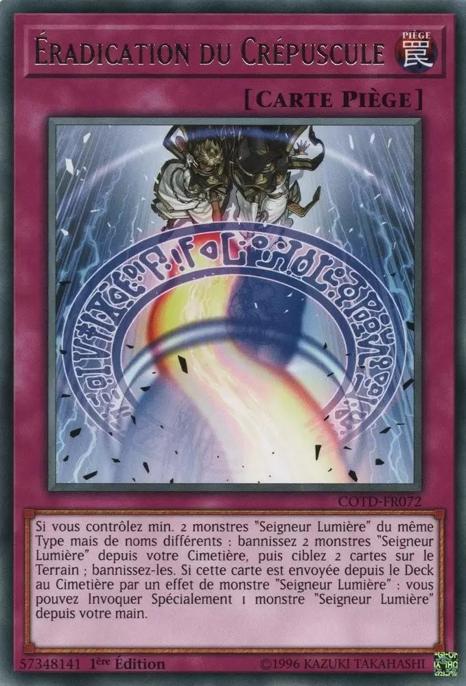 Le Code du Duelliste COTD - Éradication du Crépuscule