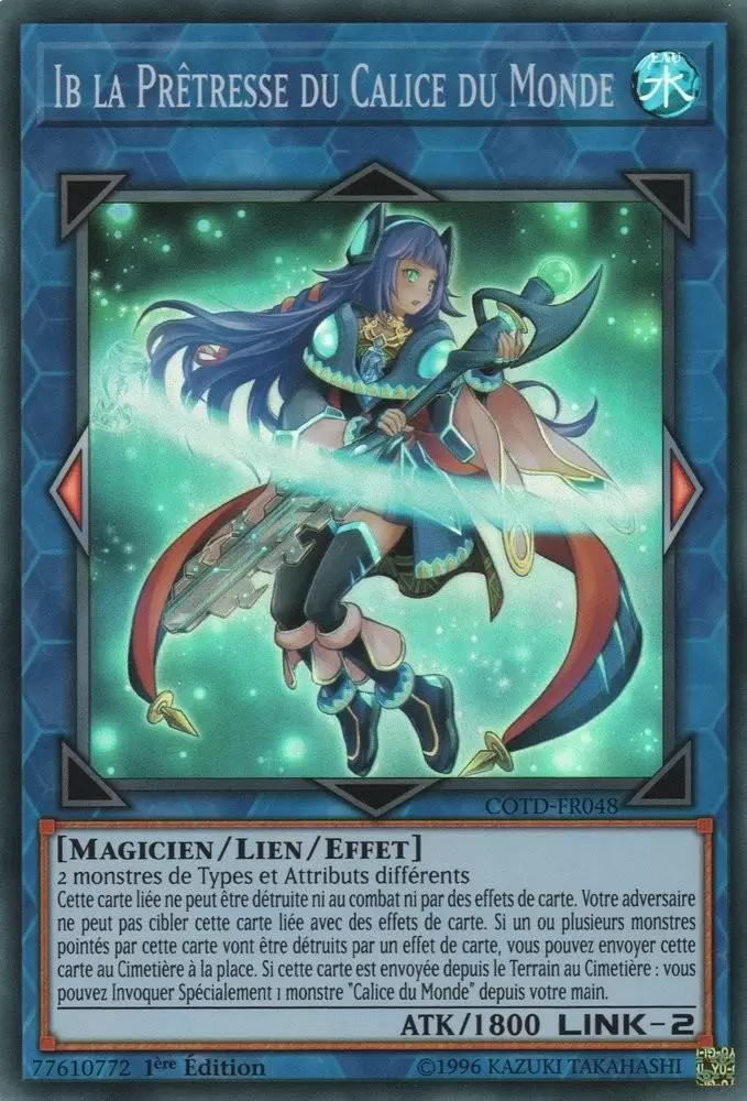 Le Code du Duelliste COTD - Ib la Prêtresse du Calice du Monde