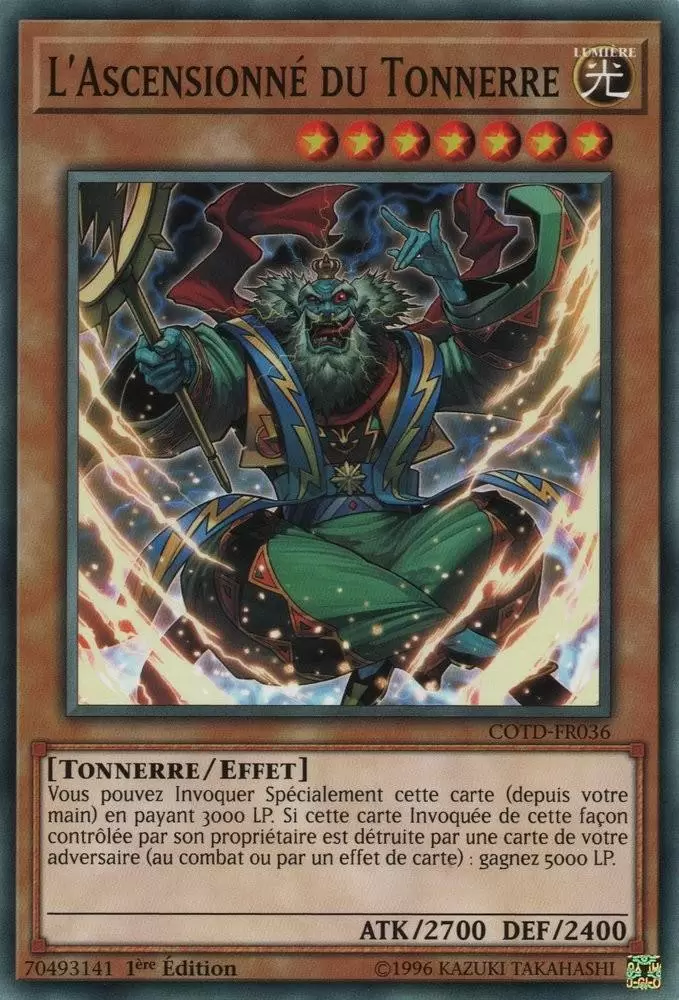 Le Code du Duelliste COTD - L\'Ascensionné du Tonnerre