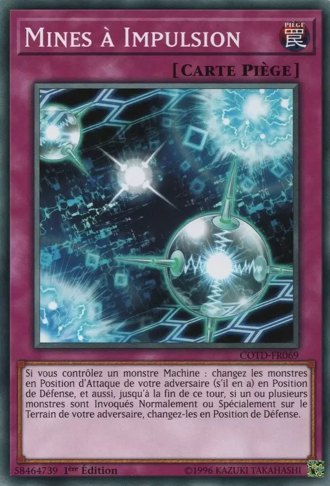 Le Code du Duelliste COTD - Mines à Impulsion