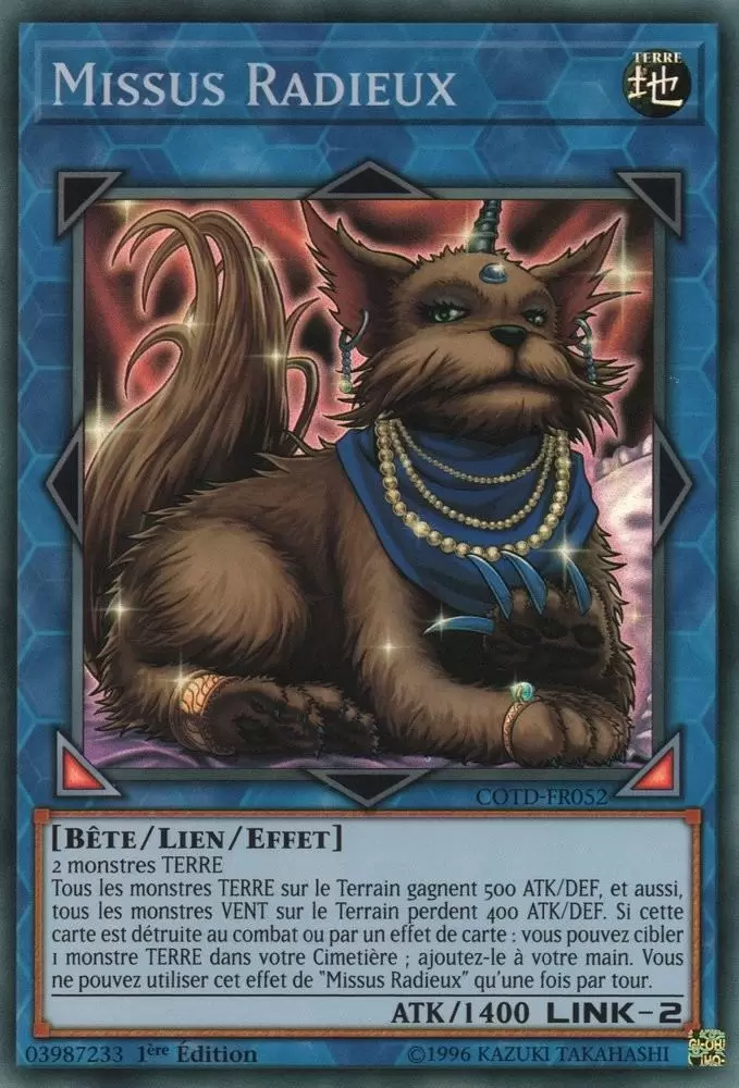 Le Code du Duelliste COTD - Missus Radieux