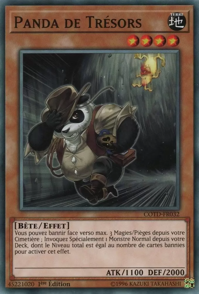 Le Code du Duelliste COTD - Panda de Trésors