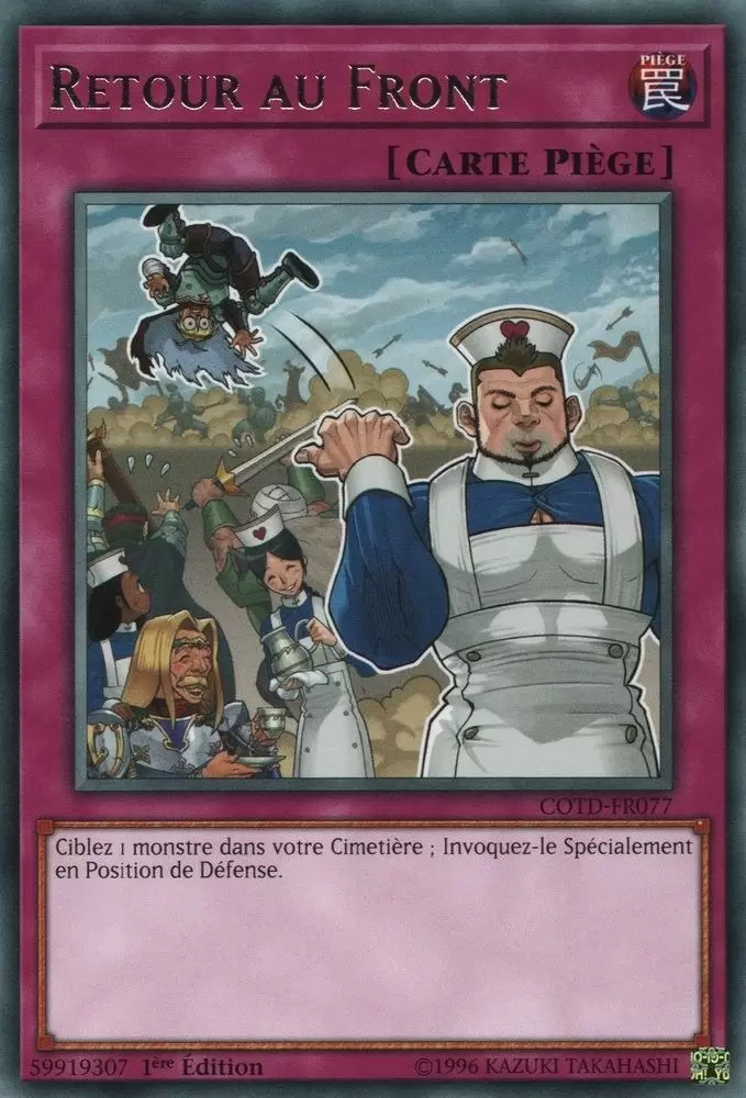 Le Code du Duelliste COTD - Retour au Front