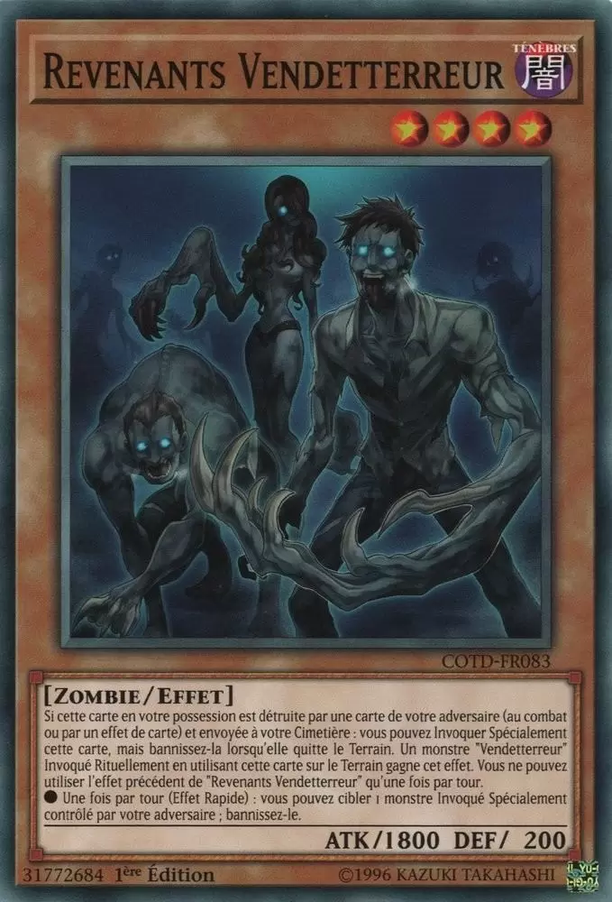 Le Code du Duelliste COTD - Revenants Vendetterreur