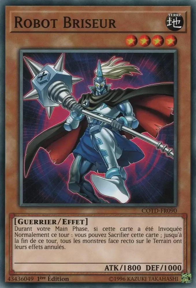 Le Code du Duelliste COTD - Robot Briseur