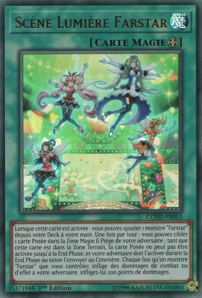 Le Code du Duelliste COTD - Scène Lumière Farstar