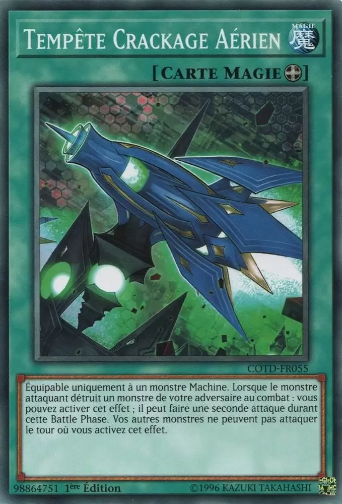 Le Code du Duelliste COTD - Tempête Crackage Aérien