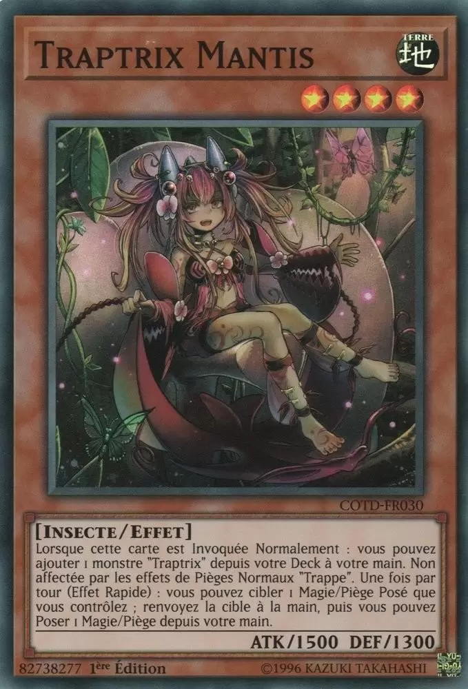 Le Code du Duelliste COTD - Traptrix Mantis