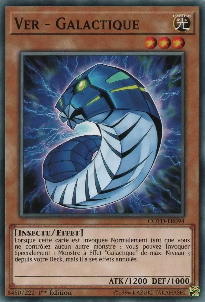 Le Code du Duelliste COTD - Ver - Galactique