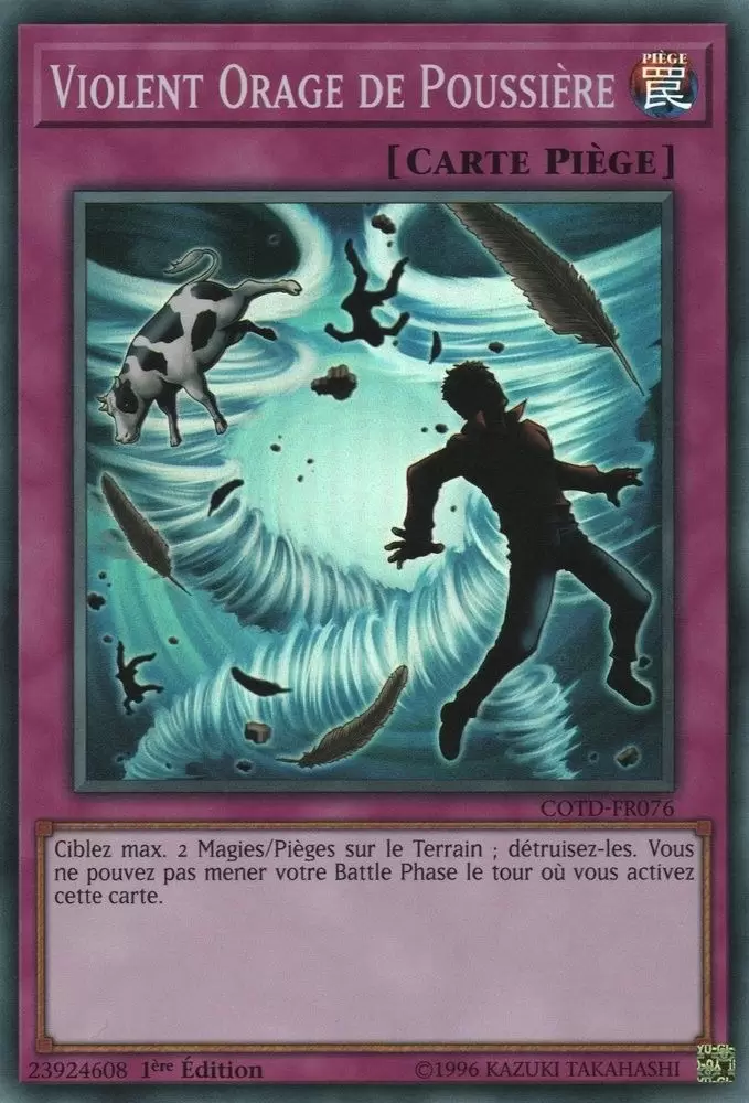 Le Code du Duelliste COTD - Violent Orage de Poussière