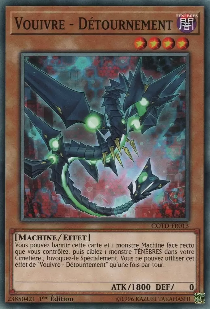 Le Code du Duelliste COTD - Vouivre - Détournement