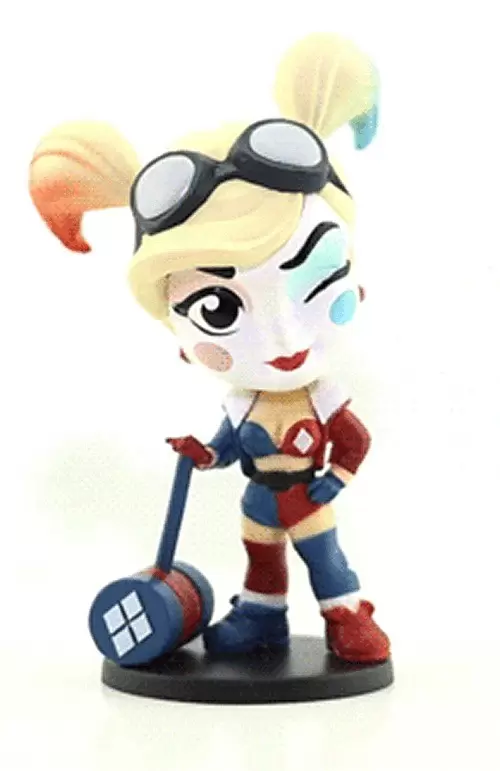 Lil DC Comics Bombshells - Harley Queen (Red and blue)