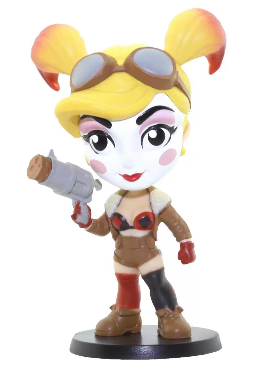 Lil DC Comics Bombshells - Harley Quinn w/Gun