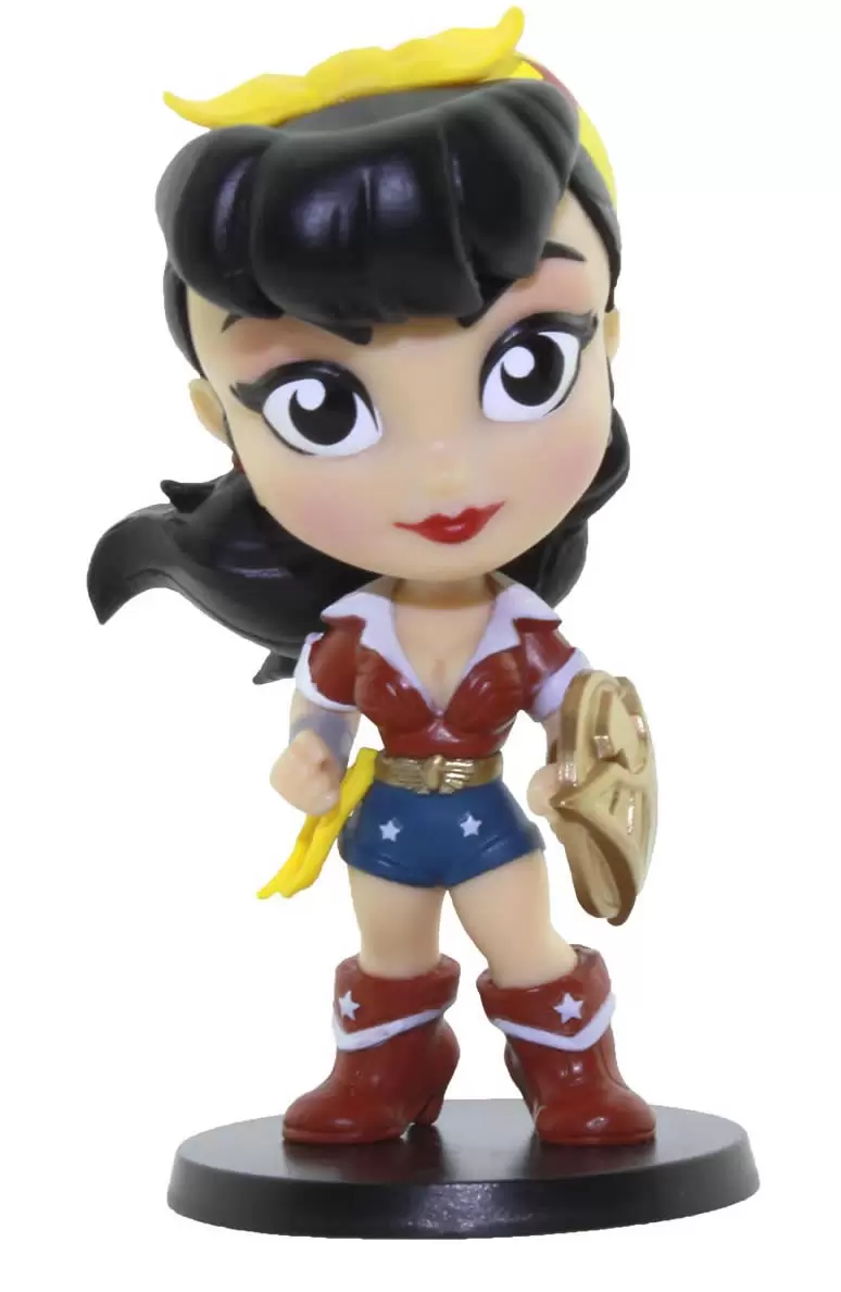 Lil DC Comics Bombshells - Wonder Woman w/Shield