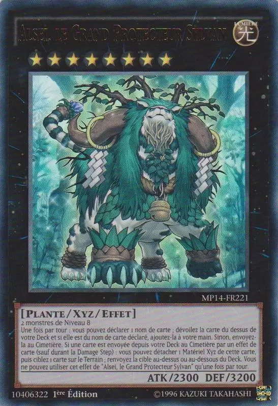 Mega Pack 2014 MP14 - Alsei, le Grand Protecteur Sylvan