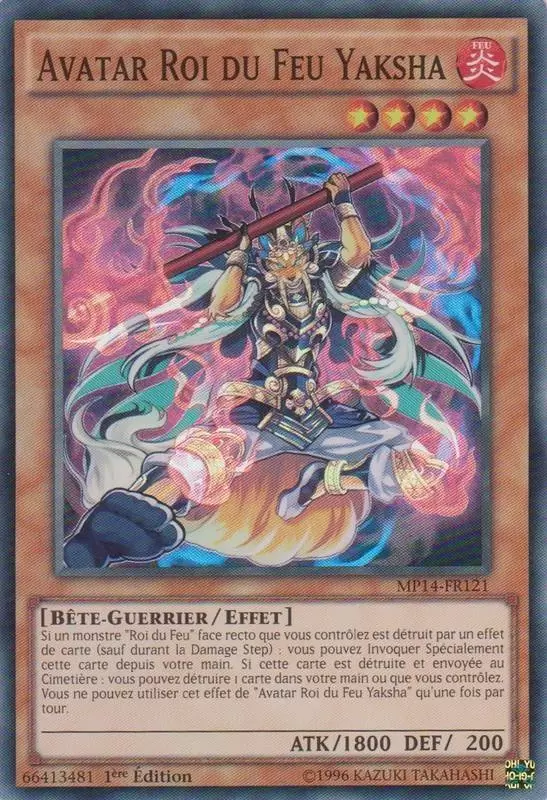 Mega Pack 2014 MP14 - Avatar Roi du Feu Yaksha