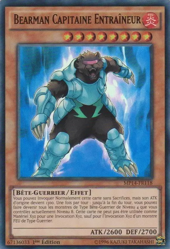 Mega Pack 2014 MP14 - Bearman Capitaine Entraîneur