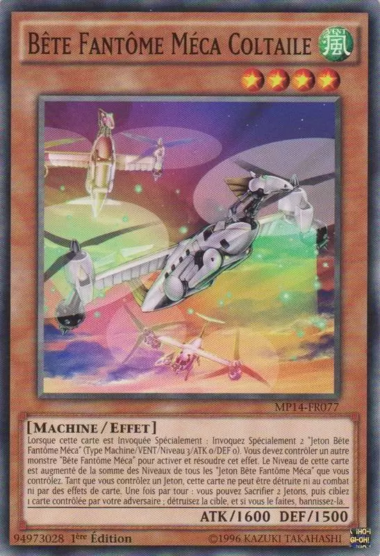Mega Pack 2014 MP14 - Bête Fantôme Méca Coltaile
