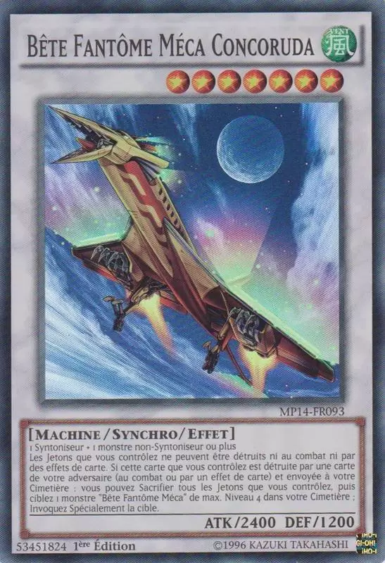 Mega Pack 2014 MP14 - Bête Fantôme Méca Concoruda