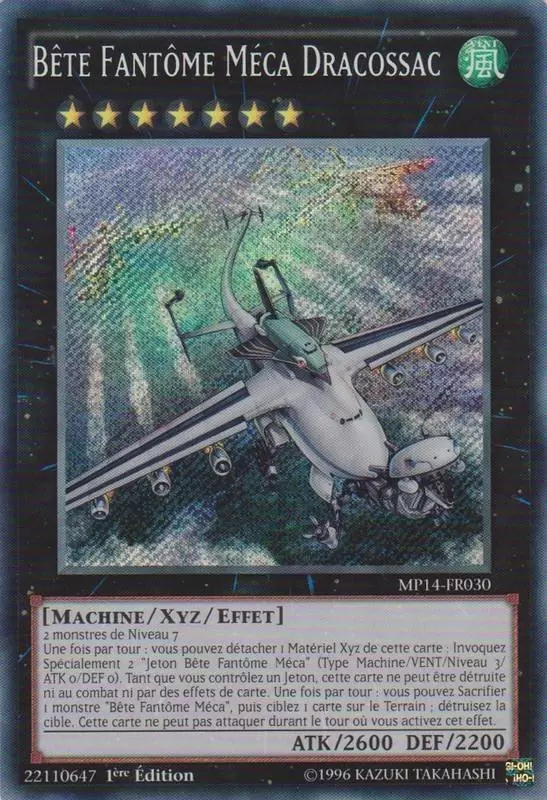 Mega Pack 2014 MP14 - Bête Fantôme Méca Dracossac