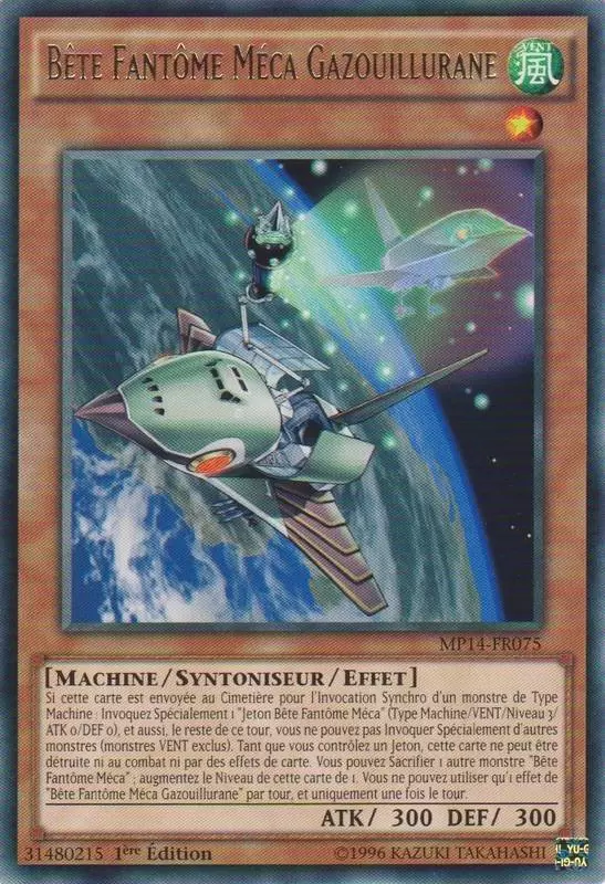 Mega Pack 2014 MP14 - Bête Fantôme Méca Gazouillurane