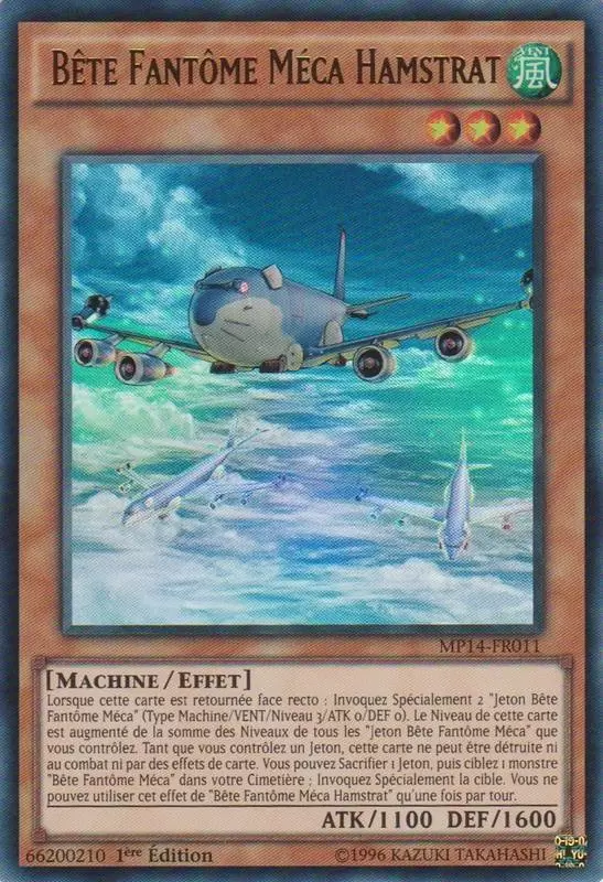 Mega Pack 2014 MP14 - Bête Fantôme Méca Hamstrat
