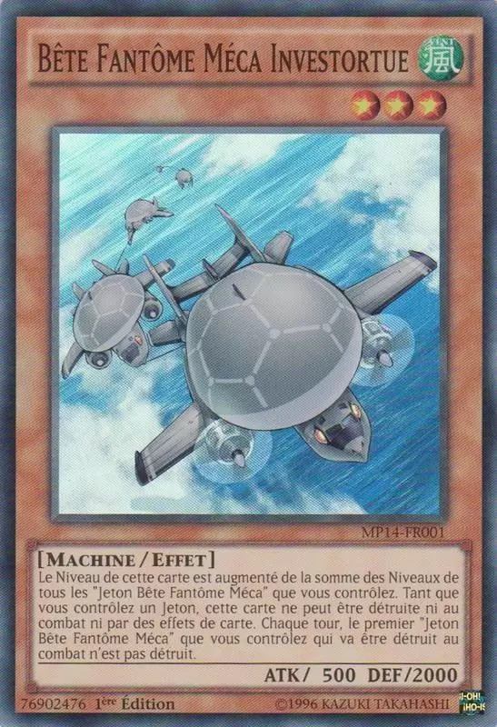 Mega Pack 2014 MP14 - Bête Fantôme Méca Investortue