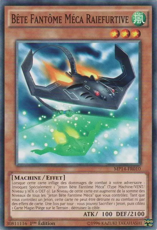 Mega Pack 2014 MP14 - Bête Fantôme Méca Raiefurtive