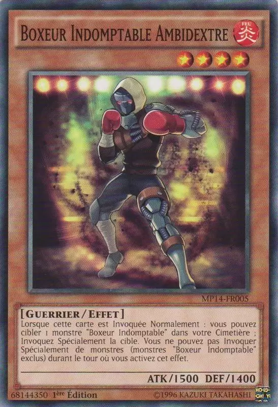 Mega Pack 2014 MP14 - Boxeur Indomptable Ambidextre