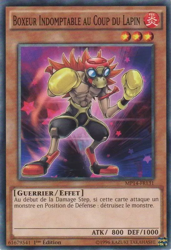 Mega Pack 2014 MP14 - Boxeur Indomptable au Coup du Lapin