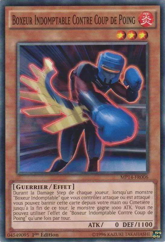 Mega Pack 2014 MP14 - Boxeur Indomptable Contre Coup de Poing