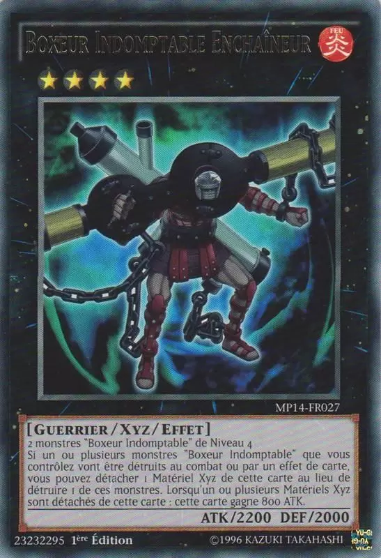Mega Pack 2014 MP14 - Boxeur Indomptable Enchaîneur