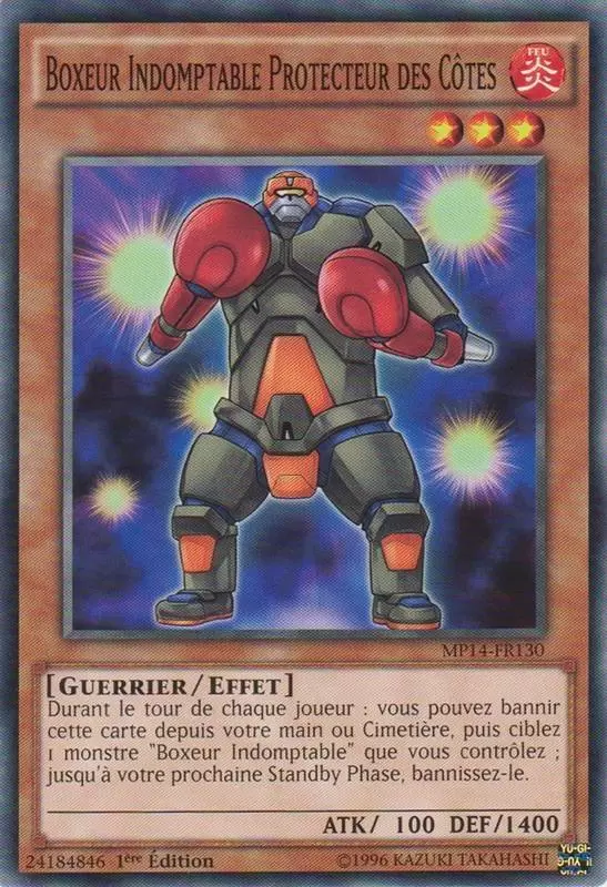 Mega Pack 2014 MP14 - Boxeur Indomptable Protecteur des Côtes